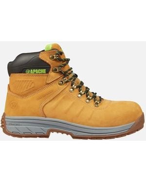Apache Moose Boots Wheat - Natural