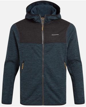 Craghoppers Travos Full Zip Fleece Top - Blue