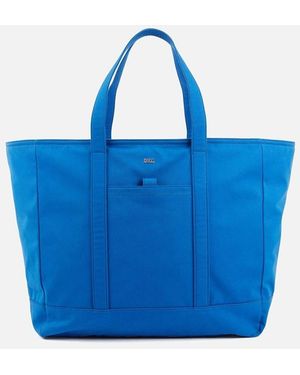 BOSS Artspace Big Tote Bag - Blue