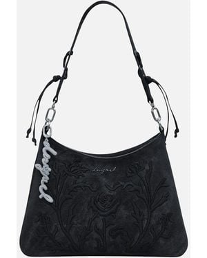 Desigual Handbag With Zip Fastening - Black