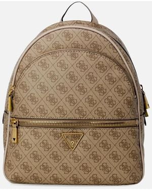 Guess Small Backpack Vg769522 - Natural