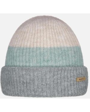 Barts Suzam Soft Knitted Turn Up Beanie - Grey