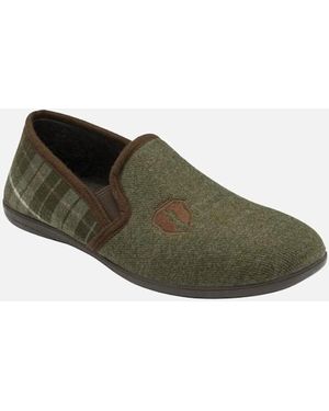 Lotus Carlos Slipper - Green
