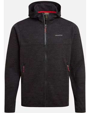 Craghoppers Travos Full Zip Fleece Top - Blue