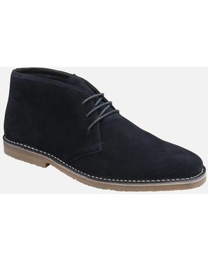 Frank Wright Edwin Desert Boots - Blue