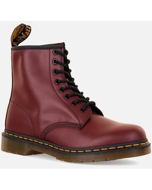 Dr. Martens Dr. Martens Orginal 1460 8 Eye Boots (Cherry) - Red