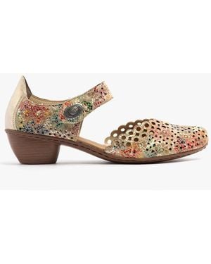 Rieker 43753-91 Shoes Multi - Brown
