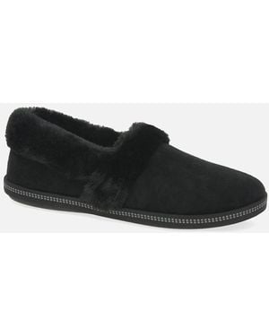 Skechers Cosy Campfire Team Toasty Slippers - Black