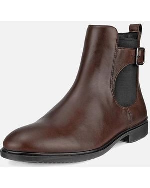 Ecco Dress Classic Boot 209813-01667 Boot - Brown