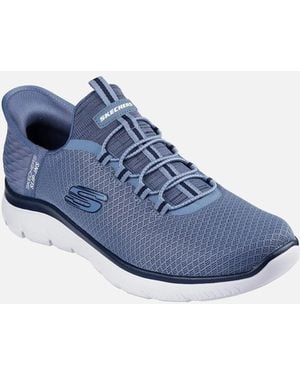 Skechers Slip-Ins: Summits - Blue