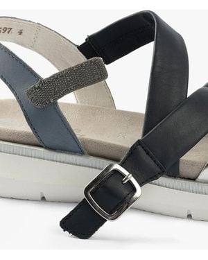 Remonte D2K53-14 Sandals Combination - Black