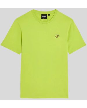Lyle & Scott Plain T-Shirt - Yellow