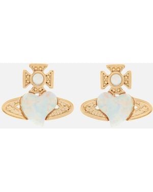 Vivienne Westwood Cissy Earrings - Metallic