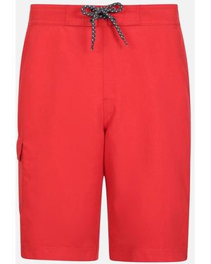 Mountain Warehouse Ocean Swim Shorts - Red