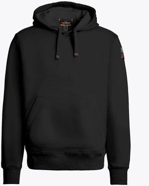 Parajumpers Everest Hooded Sweatshirt - Black