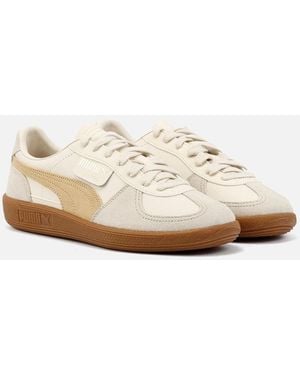 PUMA 396464-13 Palermo Alpine Snow/Desert Dust - White