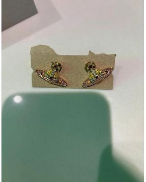 Vivienne Westwood Kika Earrings - Green