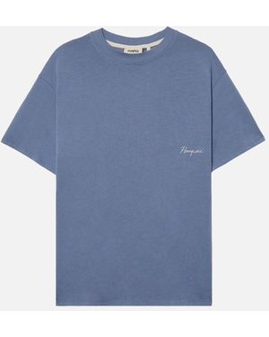 Pompeii3 Admission Letter Marengo T-Shirt - Blue