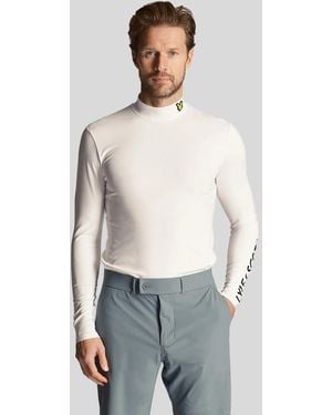 Lyle & Scott Golf Technical Baselayer - Grey