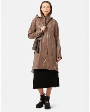 Ilse Jacobsen Raincoat Rain71G - Natural