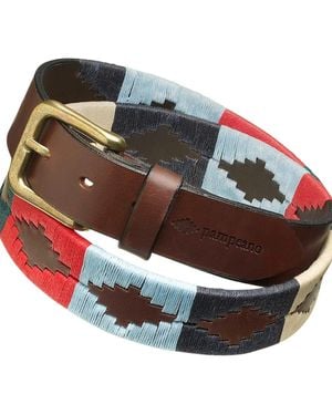 Pampeano Leather Polo Belt - Multicolour