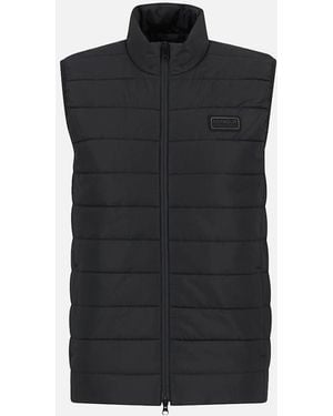 Barbour Aldon Quilted Gilet - Black