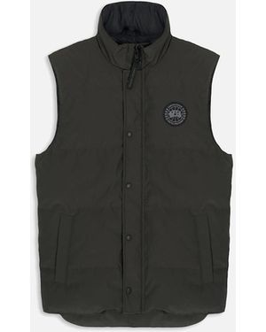 Canada Goose Garson Gilet Bd - Black