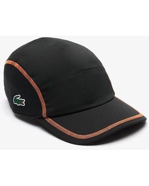 Lacoste Colour-Block Tennis Cap - Black
