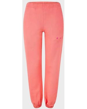 Off-White c/o Virgil Abloh Jogging Bottoms Coral - Pink