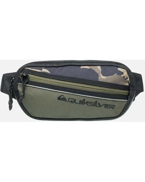 Quiksilver Jungler Iii Crossbody Bag - Grey
