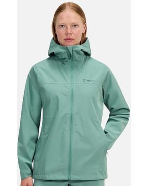 Berghaus Deluge Pro 3.0 Waterproof Walking Jacket - Green