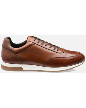 Loake Bannister Trainer Cedar Calf - Brown