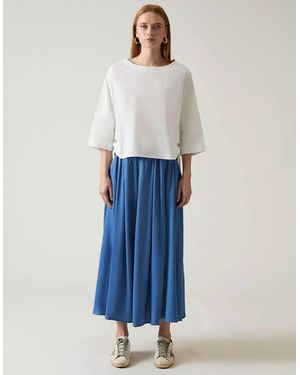 James Lakeland Maxi Skirt - Blue