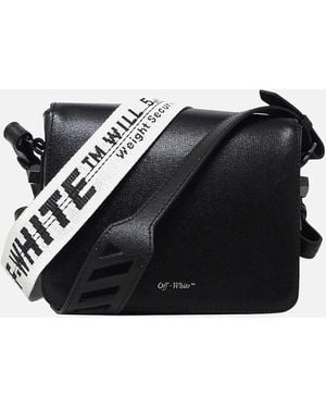 Off-White c/o Virgil Abloh Dsm Drop Flap Bag - Black