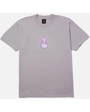 Huf Melt S/S Tee - Purple