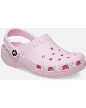 Crocs™ Classic Clog Thermoplastic Milk Clogs - Pink