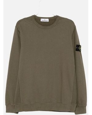 Stone Island S0A20 Sweatshirt Khaki - Green