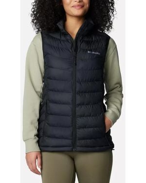 Columbia Powder Lite Ii Vest - Blue