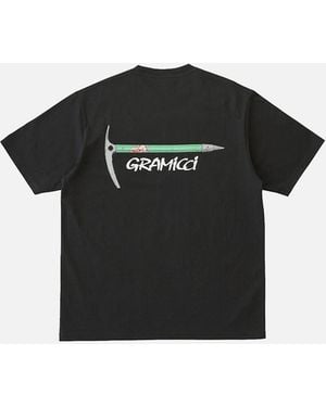 Gramicci Ice Axe T-Shirt - Black