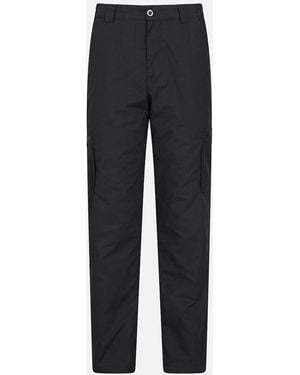 Mountain Warehouse Trek Ii Short Winter Trousers - Blue