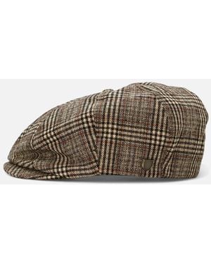 Brixton Brood Snap Cap - Brown