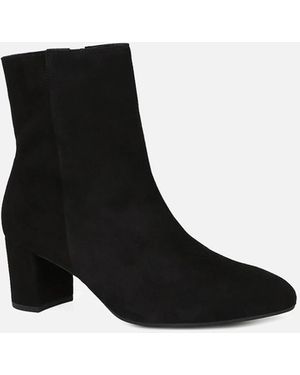 Gabor Dial Ankle Boots - Black