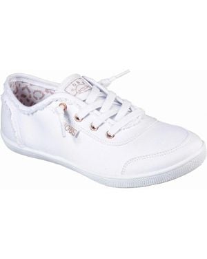 Skechers Bobs B Cute Shoes - White