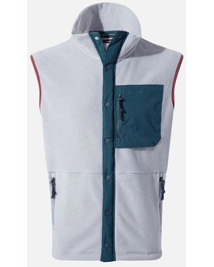 Craghoppers Argo Polartech Gilet - Blue