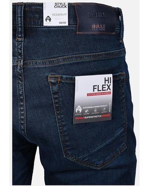 Brax Chuck Jeans Denim - Blue