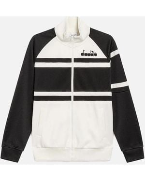 Diadora Optical 80S Track Jacket - Black