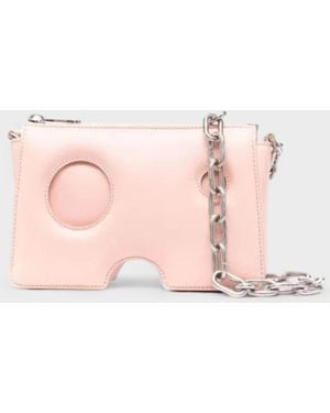Off-White c/o Virgil Abloh Off Burrow Zipped Pouch 20 - Pink