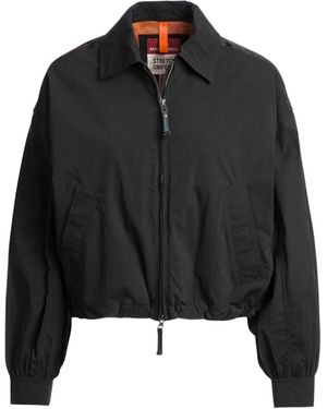 Parajumpers Laurette Bomber Jacket - Black