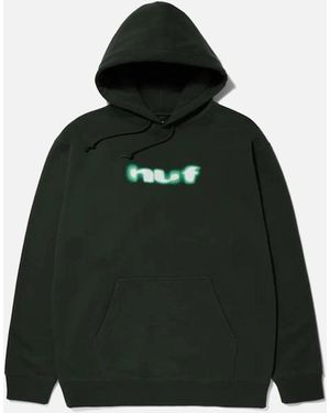 Huf Blur P/O Hunter Hoodie - Black