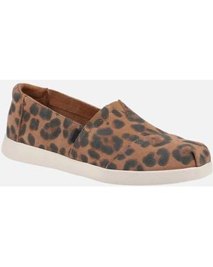 TOMS Alpargata Plus Leather Sugar Espadrilles - White